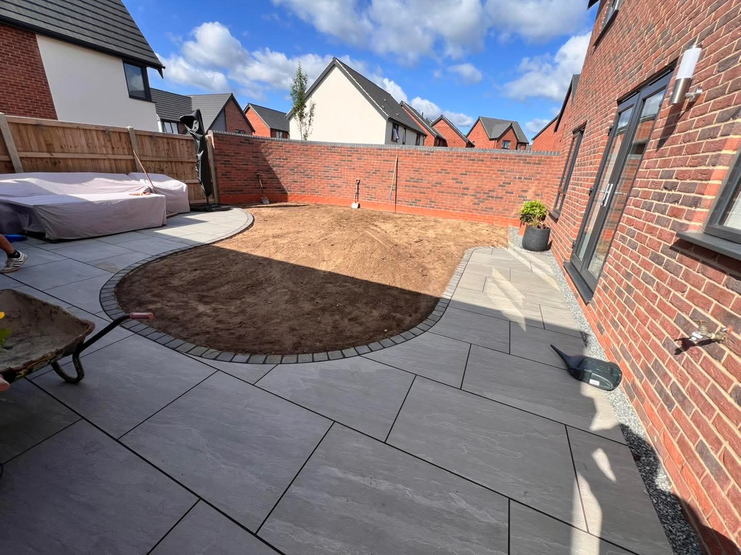 Low Maintenance Paradise - Before